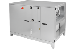 Ruck ROTO luchtbehandelingskast met warmtewiel - links - zonder voorverwarmer - DV koeler - 2620 m³/h (ROTO K 1700 H ODJL)